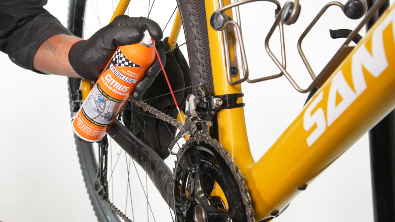 Product reviews: Finish Line Citrus Bike Degreaser