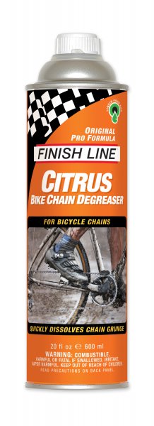 Finish Line - Bicycle Lubricants and Care ProductsCitrus Bike Degreaser