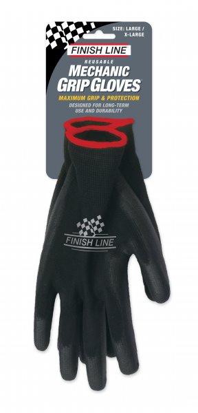 Finish Line - Bicycle Lubricants and Care ProductsMechanic Grip™ Gloves