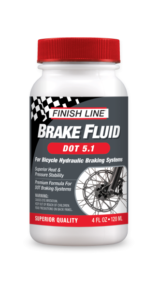 Hijsen Geest Scheur Finish Line - Bicycle Lubricants and Care ProductsBrake Fluid - DOT 5.1