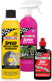 Finish Line - Bicycle Lubricants and Care Products