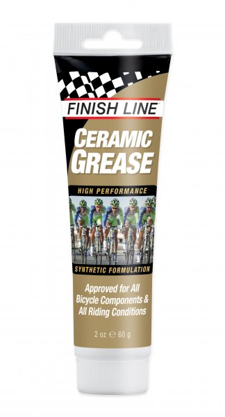 Bike bearing grease clearance