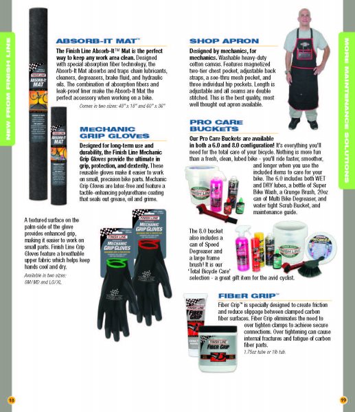 Finish line online mechanic