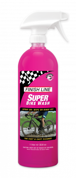 Finish Line Bicycle Lubricants and Care ProductsSuper Bike Wash