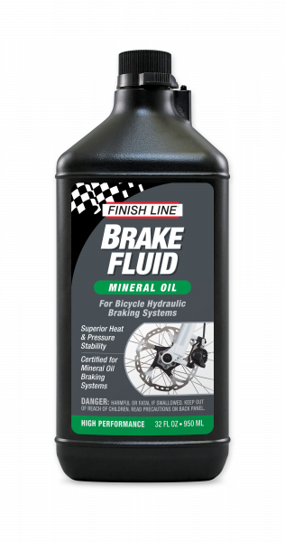 Hydraulic fluid for shop bike brakes