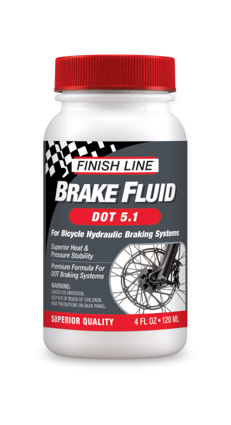 Mtb brake fluid outlet