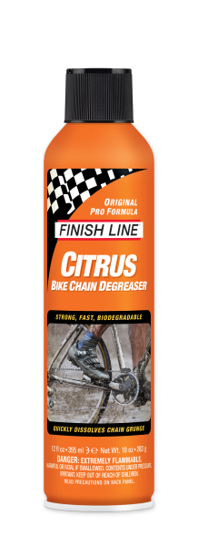 Finish line clearance citrus degreaser
