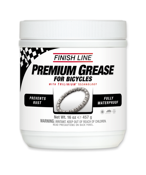 Finish line ceramic sales grease carbon safe