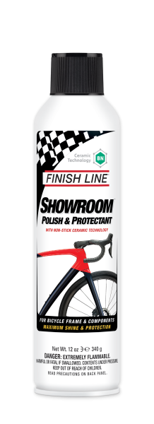 Finish Line Bicycle Lubricants and Care ProductsShowroom Polish